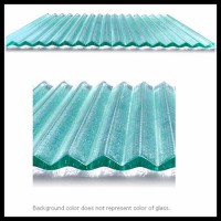 used fiber corrugated sheet roof