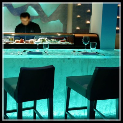 Chinese prefab modern restaurant furniture