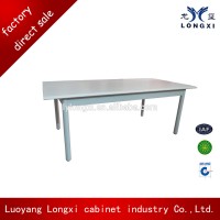 hot selling top quality library desk and chair for school furniture