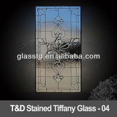 decorative tiffany glass door